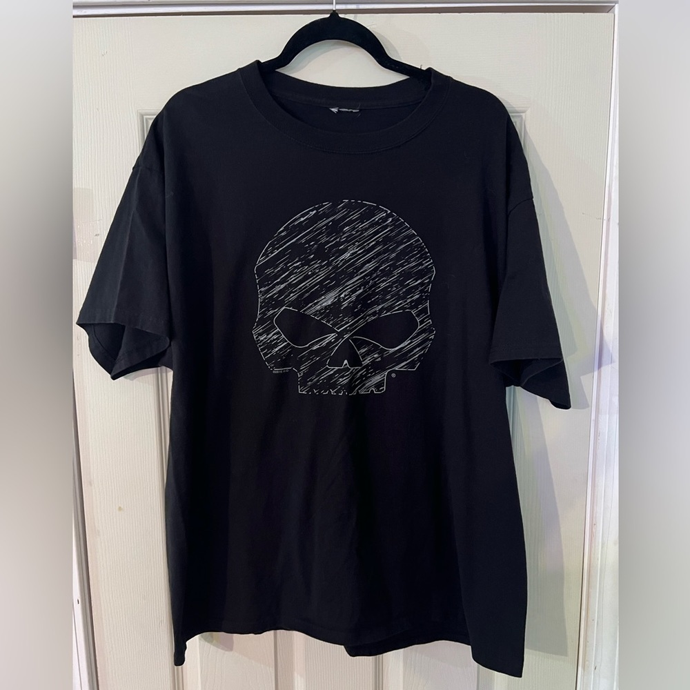 Jackson Wyoming Harley Davidson T-Shirt - Punisher